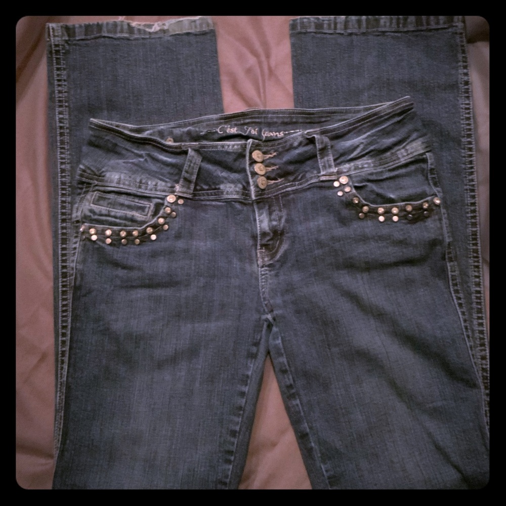 Sz 9 C’est Jeans